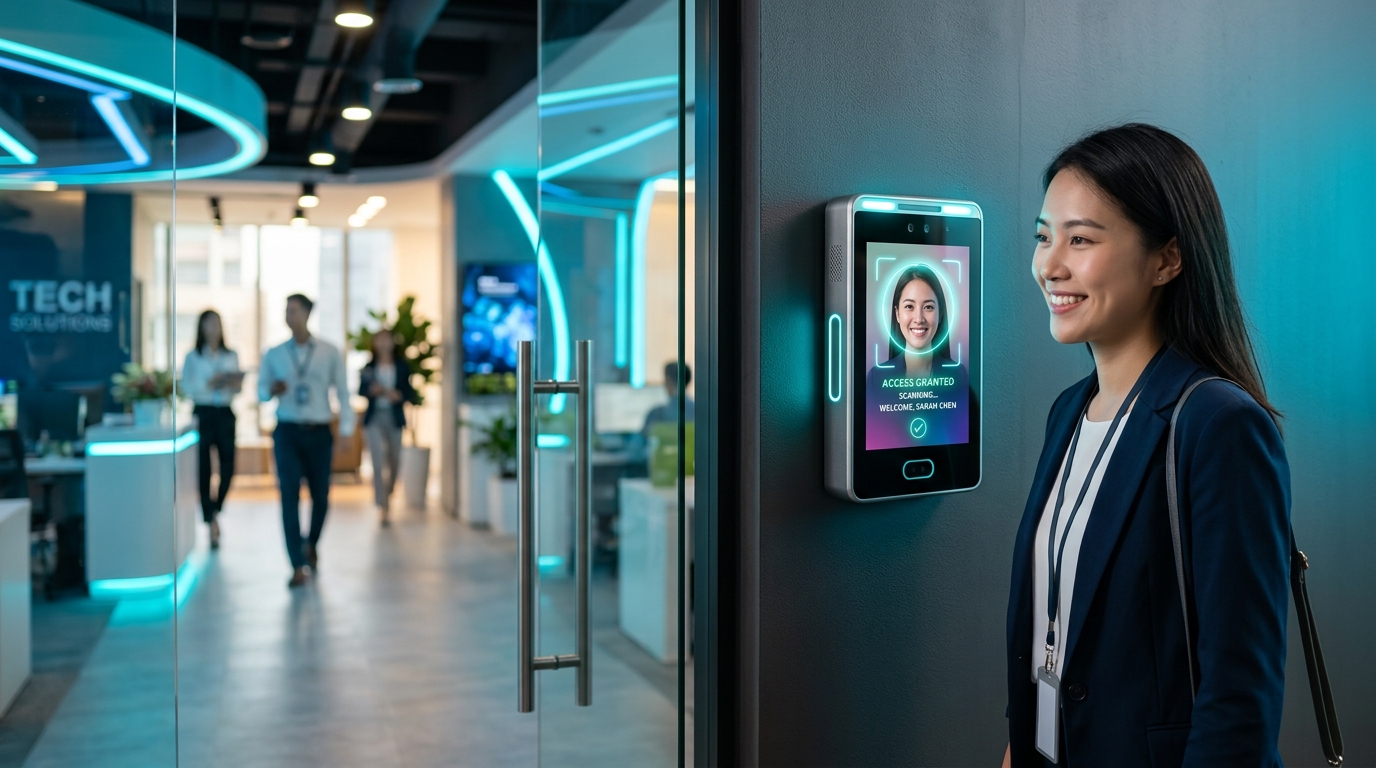 Biometric Face Recognition Attendance in Modern Kerala Office