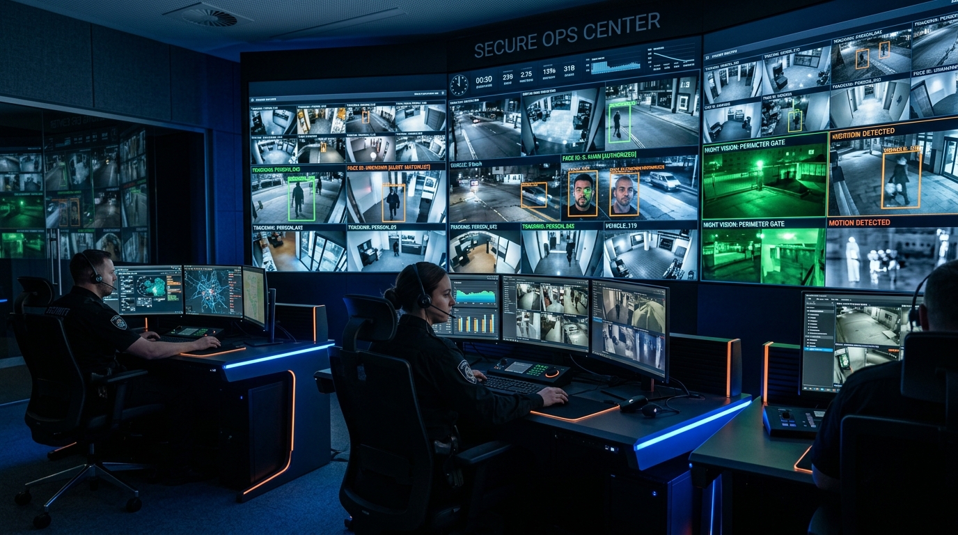 Security Command Operations